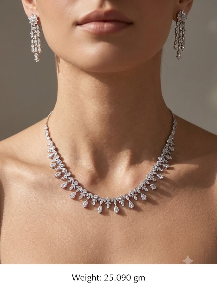 Classic Infinity CZ Mangalsutra